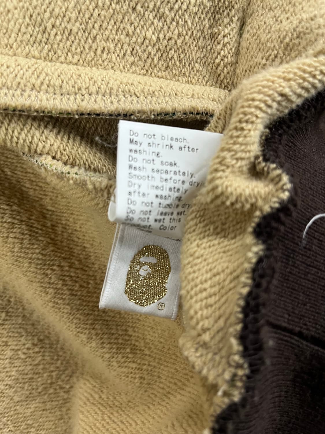 베이프 베이비마일로 바시티 L 상품이미지8