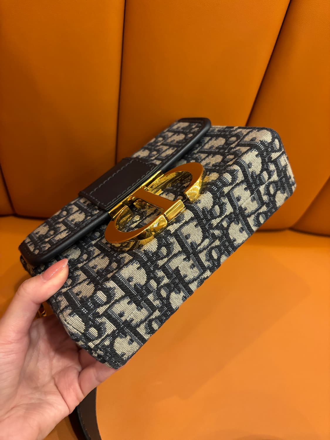 디올 몽테인30 오블리크 미니 백 상품이미지3