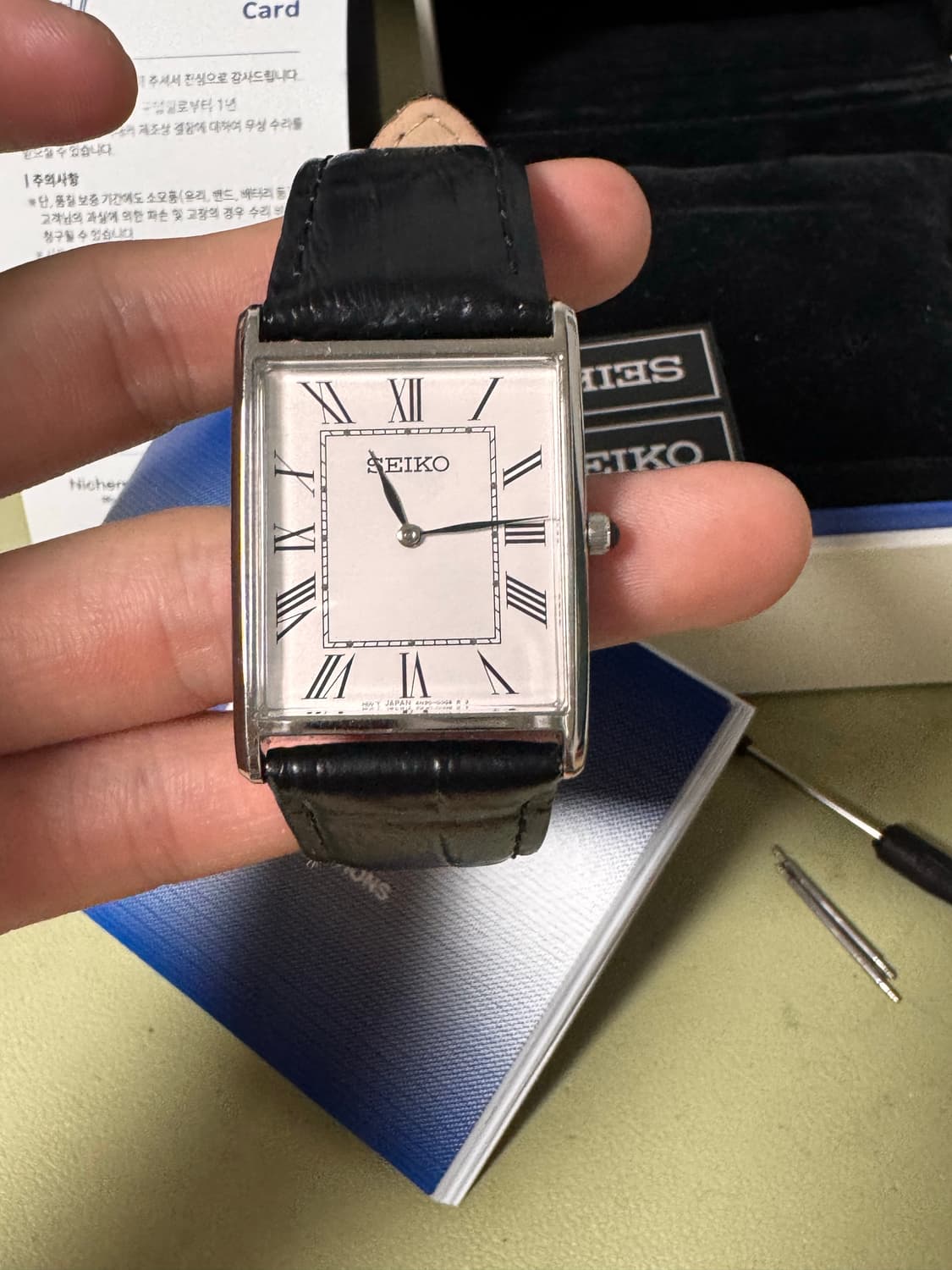 세이코 swr049 세르띠에 상품이미지2