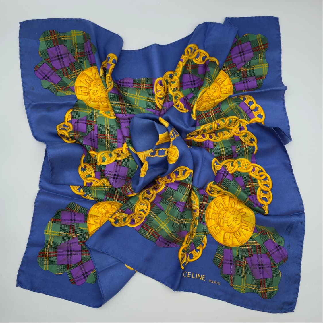 CELINE 셀린느 스카프 (86cm) [BCFS11735-102-04] 상품이미지3
