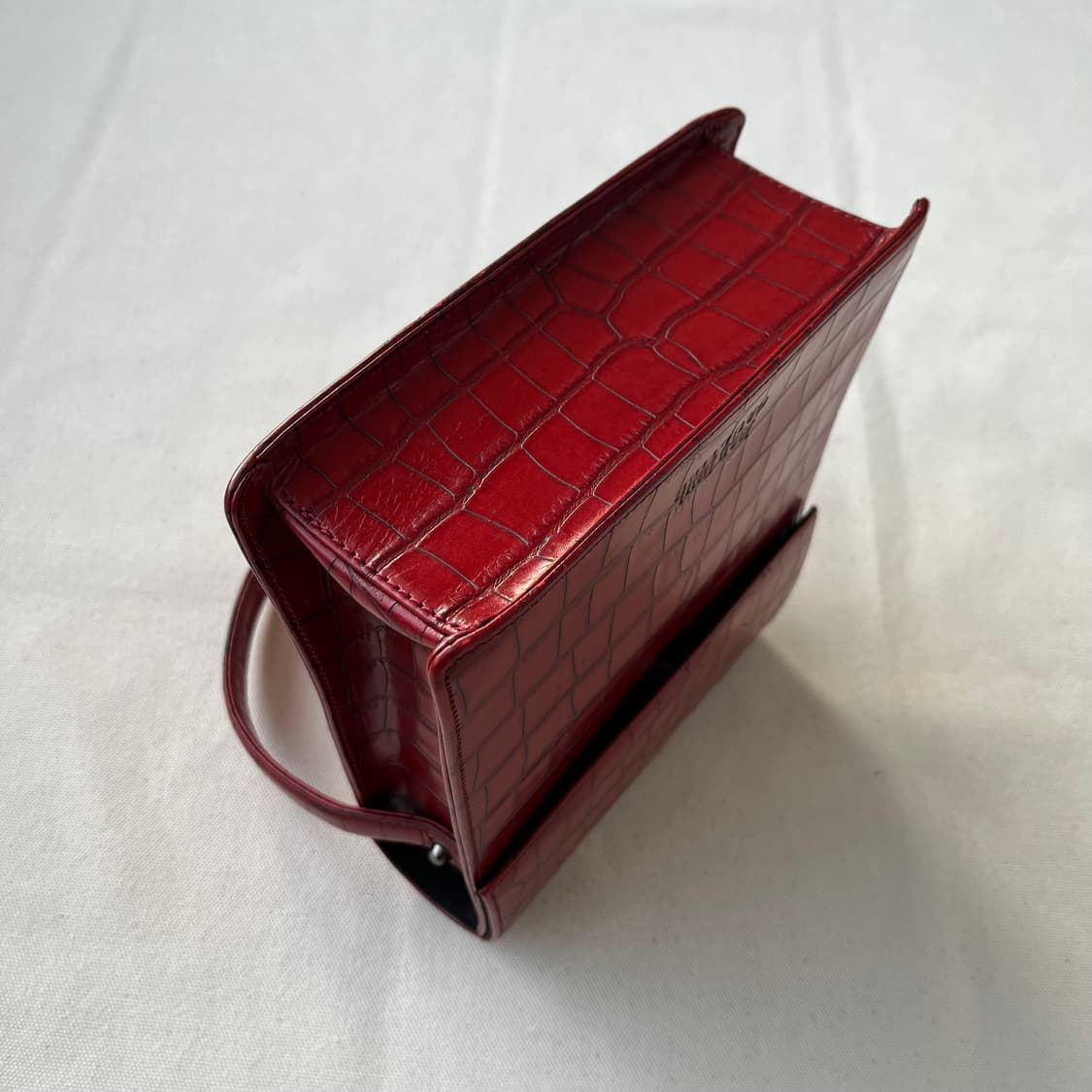 장 폴 고티에 크로커 레더 미니 핸드백 상품이미지7