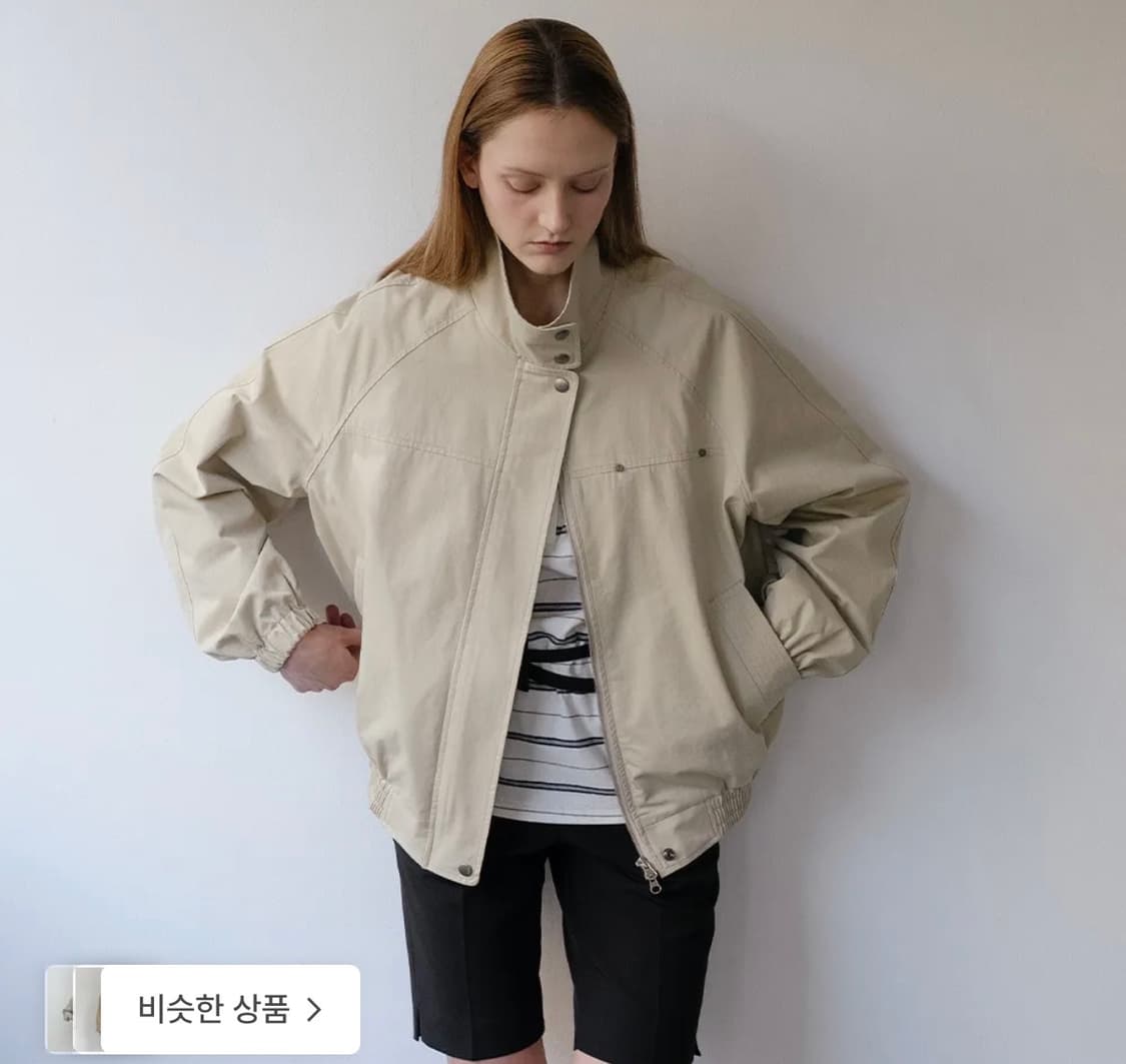 노운베러 블루종자켓 상품이미지1