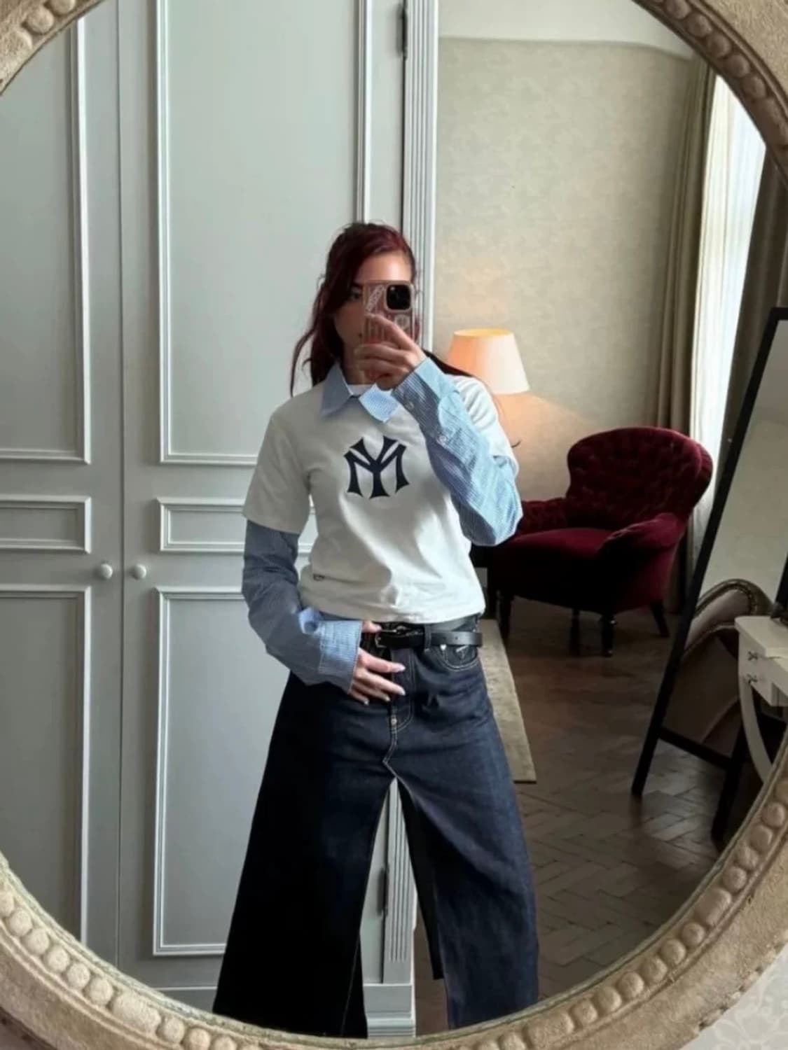 Mowalola My City Dress Shirt 상품이미지8