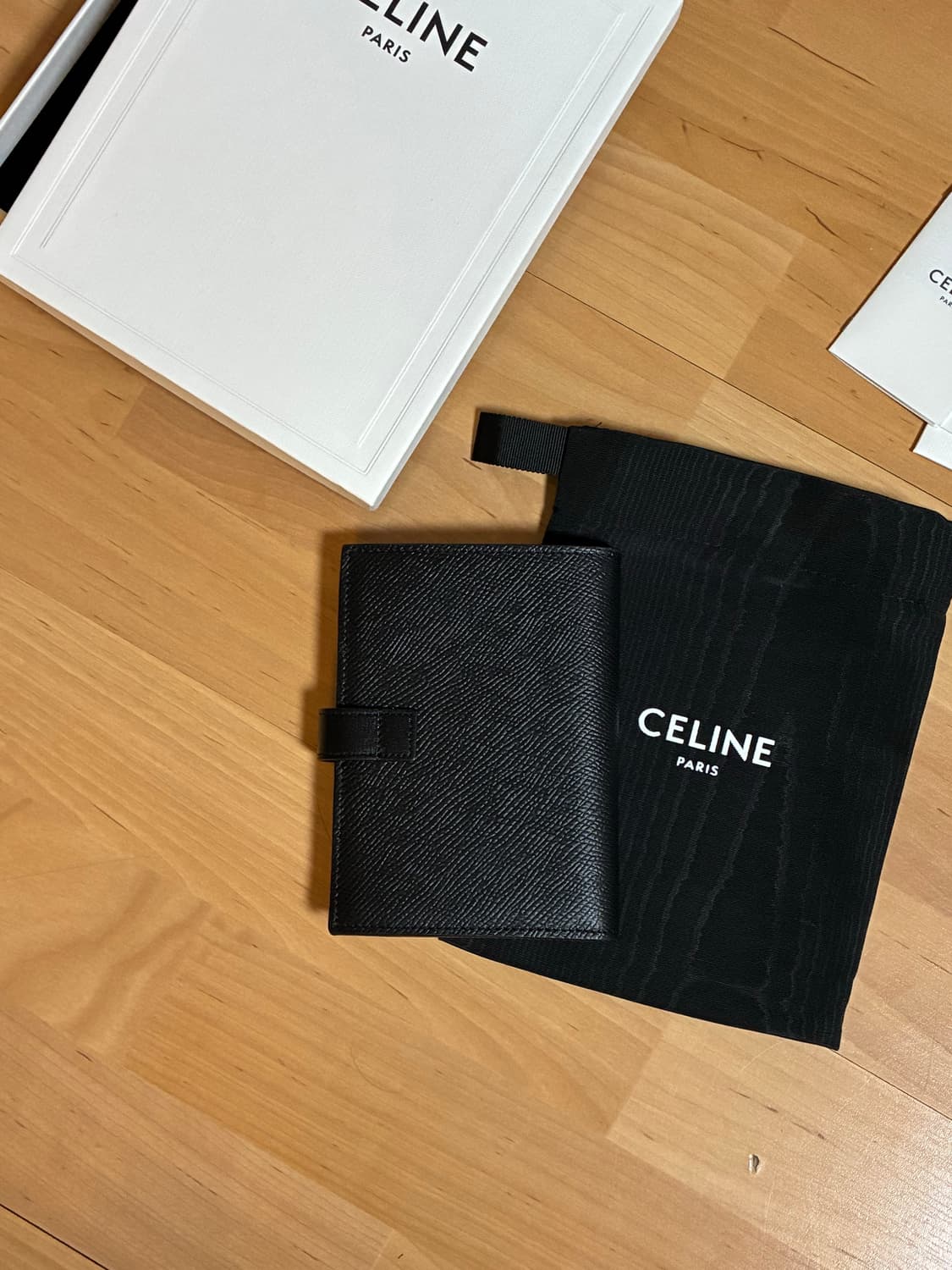 셀린느 반지갑 블랙 카드지갑 상품이미지2
