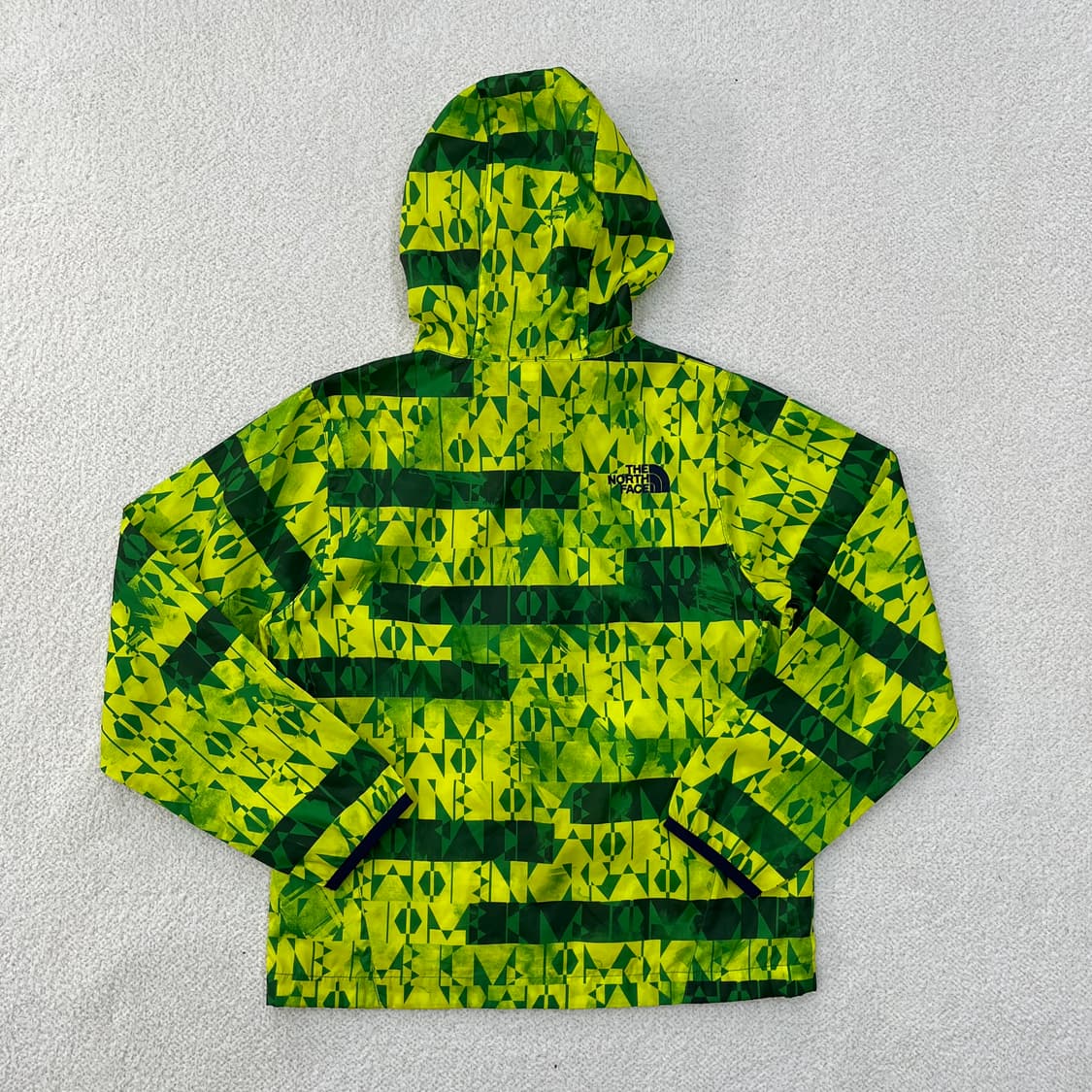 M 노스페이스 키즈 후드 바람막이 자켓 0304M 상품이미지3