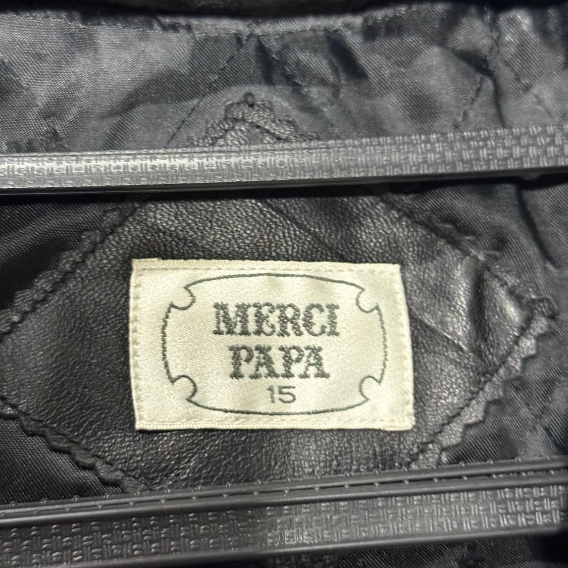 VTG 빈티지 100% 쉽스킨 양가죽 싱글 버튼 크롭 가디건 봄버 자켓 상품이미지8