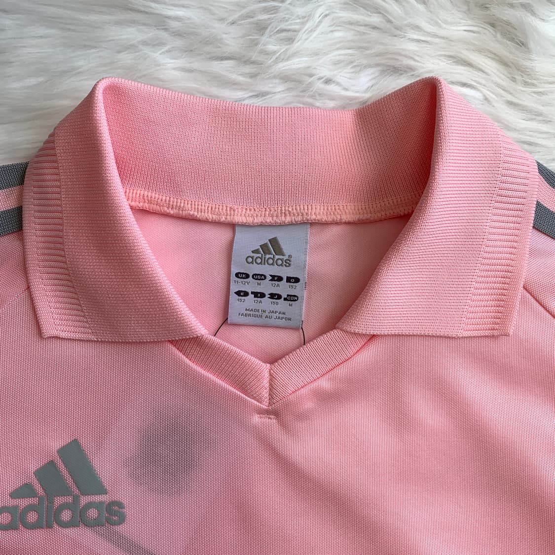 아디다스 ADIDAS 주니어 스포티 카라 반팔티1617 상품이미지4