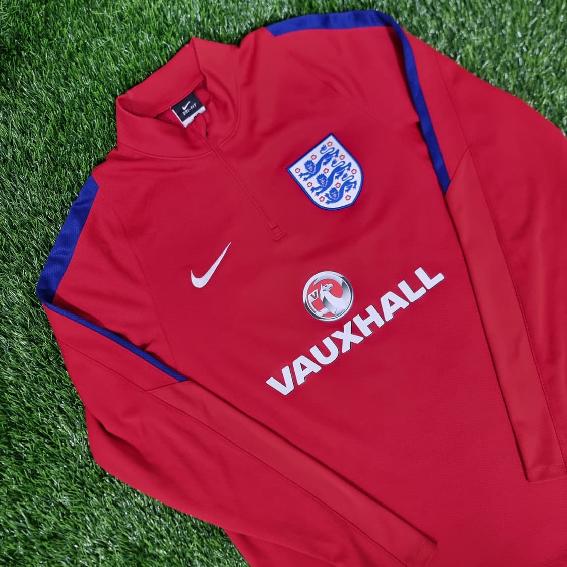 16-17시즌 잉글랜드 국대 나이키 드릴탑 상품이미지3