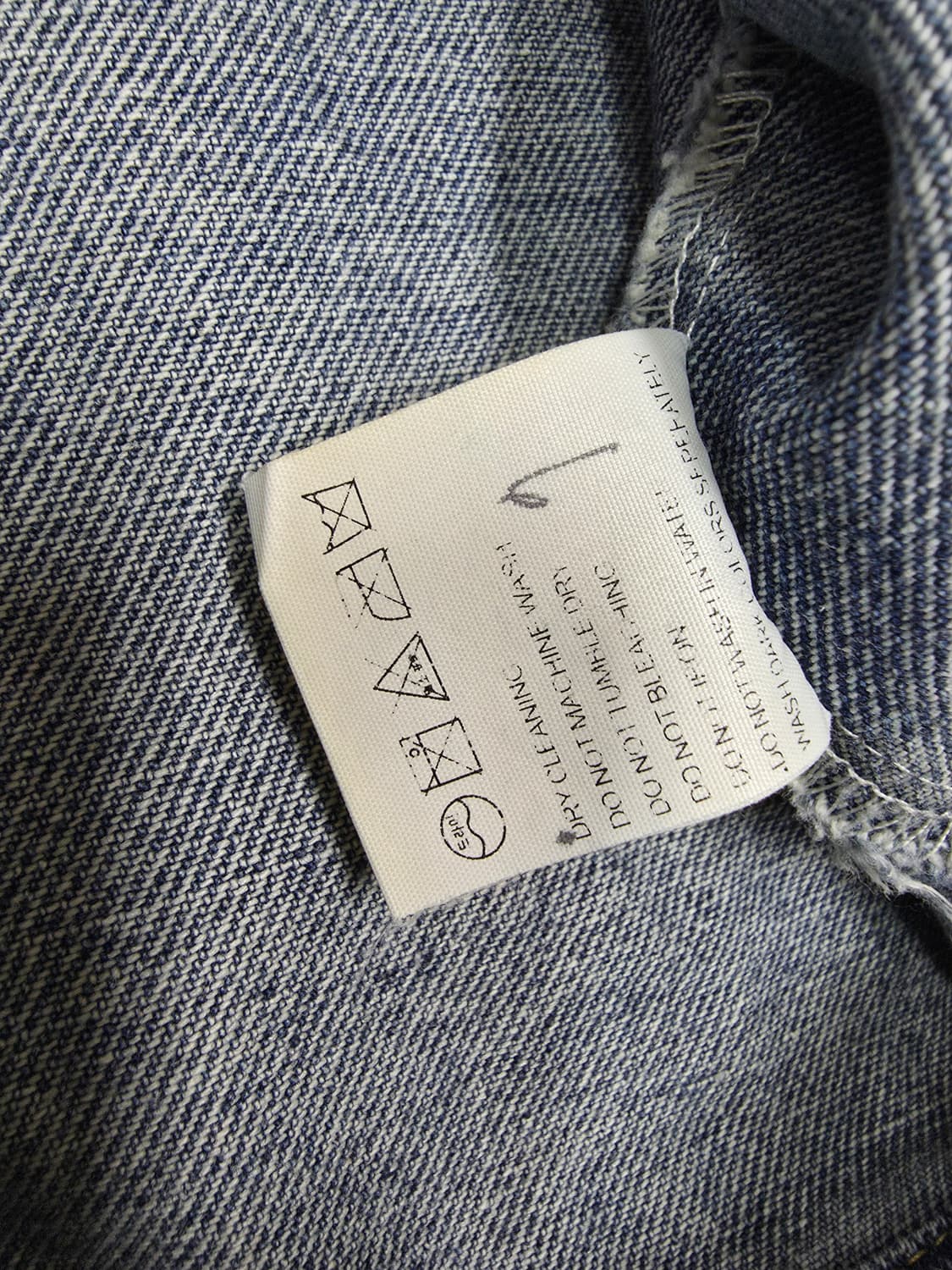 아워룸 라이더 데님자켓 상품이미지5