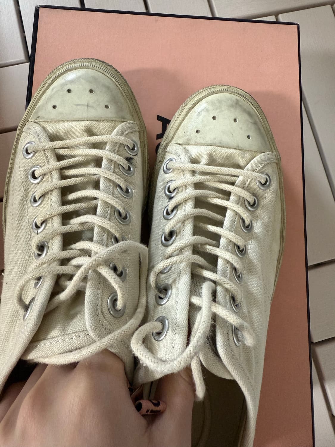 아크네스튜디오 단화/스니커즈 상품이미지3