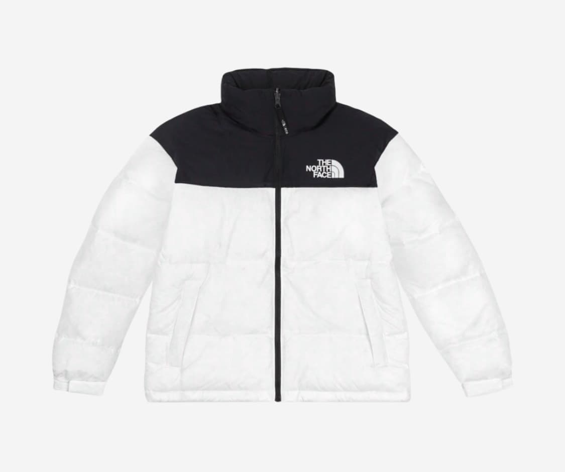 노스페이스 1996 에코 눕시 자켓 화이트 M 상품이미지1