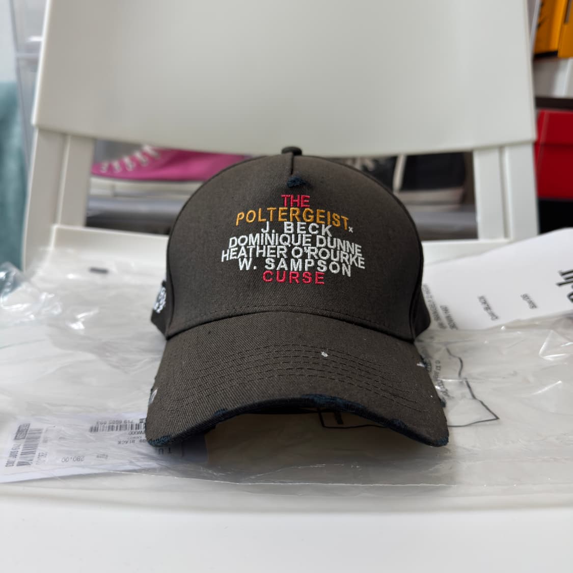 팔리할리우드 폴터가이스트2 캡(할로윈v2) 상품이미지1