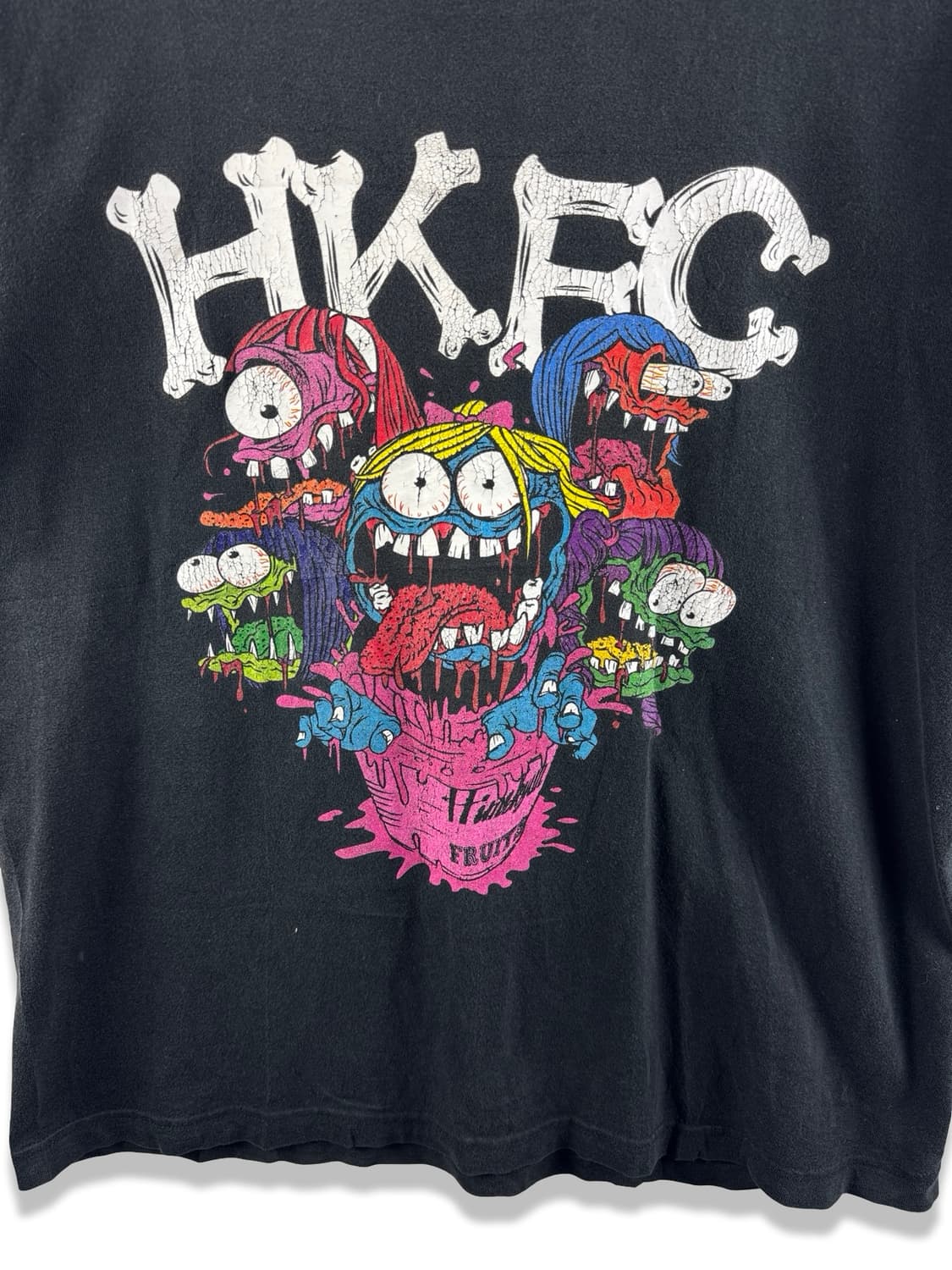 JPN 매드메거진레코즈 데미지드 프린팅 반팔티셔츠2587 상품이미지3