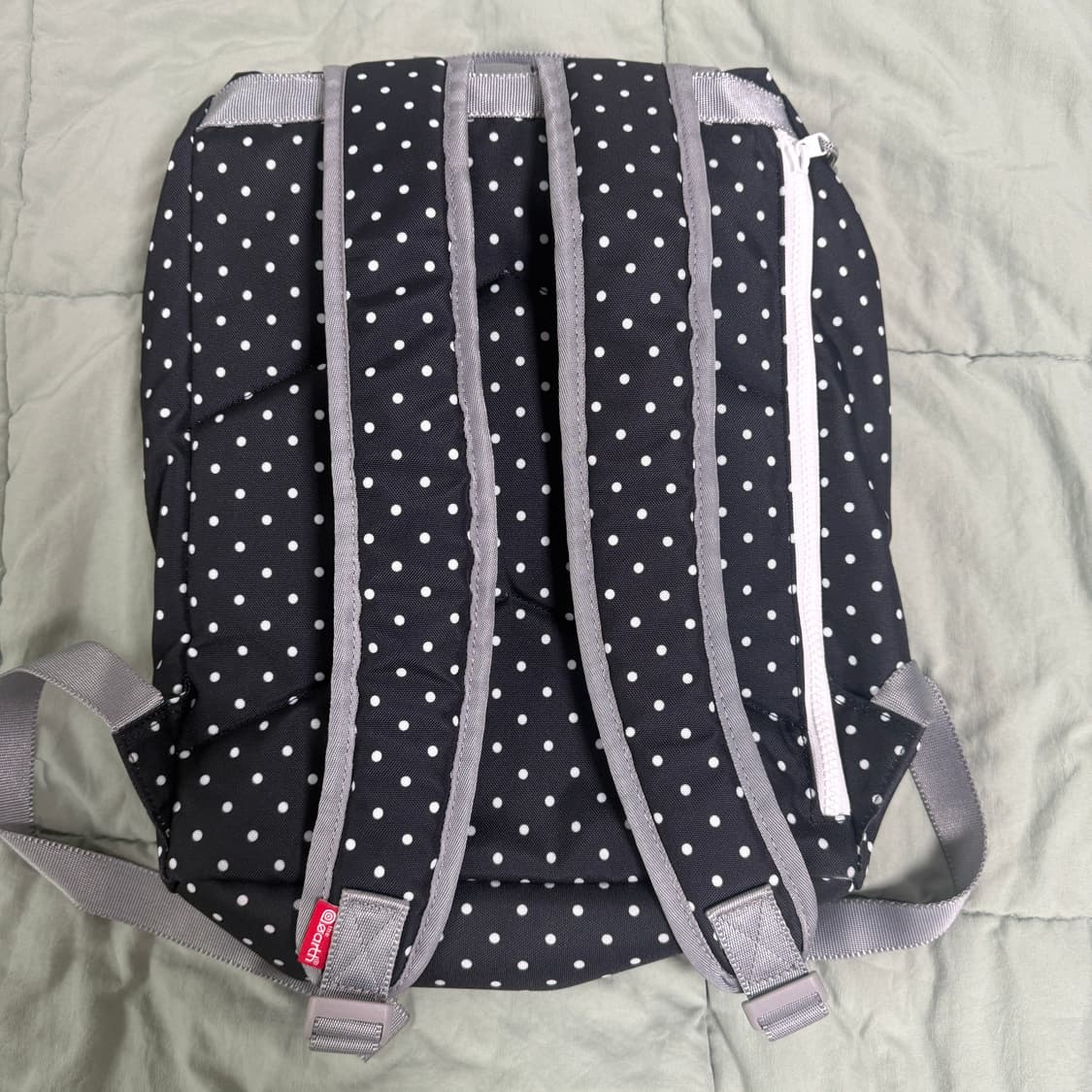 디얼스 빈티지 도트 땡땡이 백팩 상품이미지2