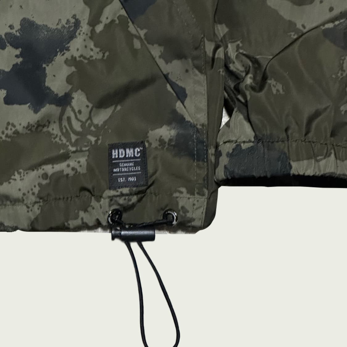 할리데이비슨 스컬카모 바람막이 상품이미지3