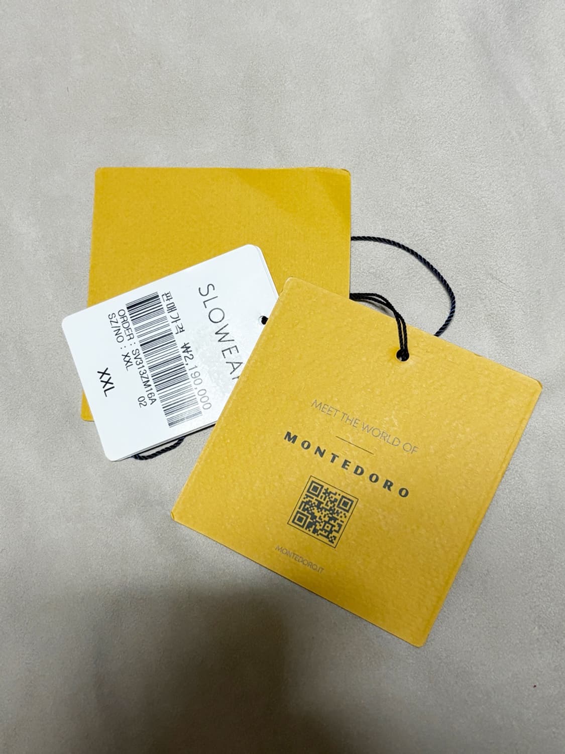 슬로웨어 몬테도로 양가죽 스웨이드 셔츠 자켓 상품이미지7