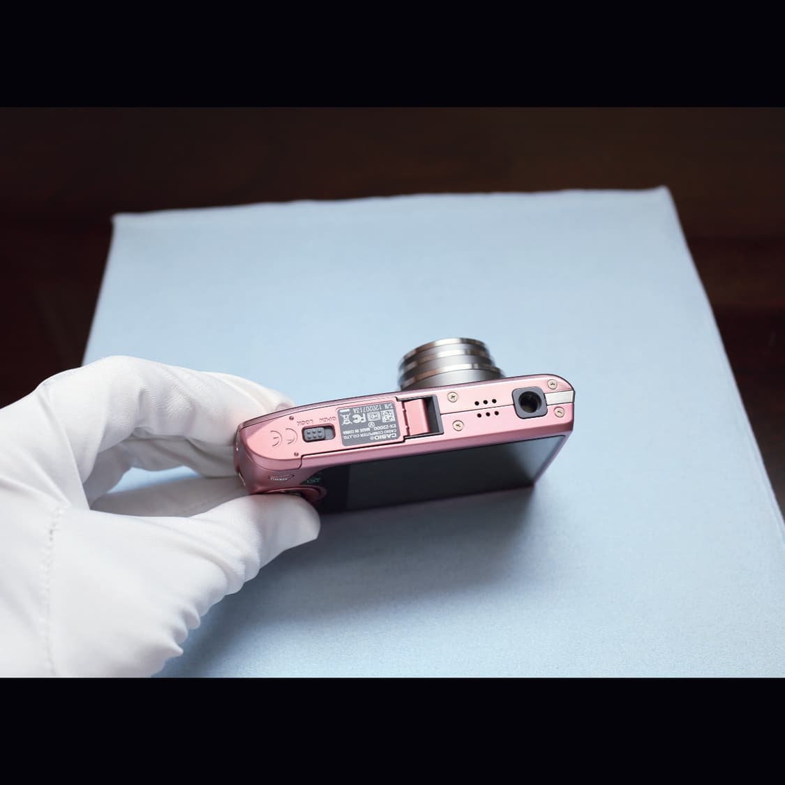 <레어> 카시오 엑슬림 z2000 핑크 (z2300) 빈티지 디카 상품이미지5