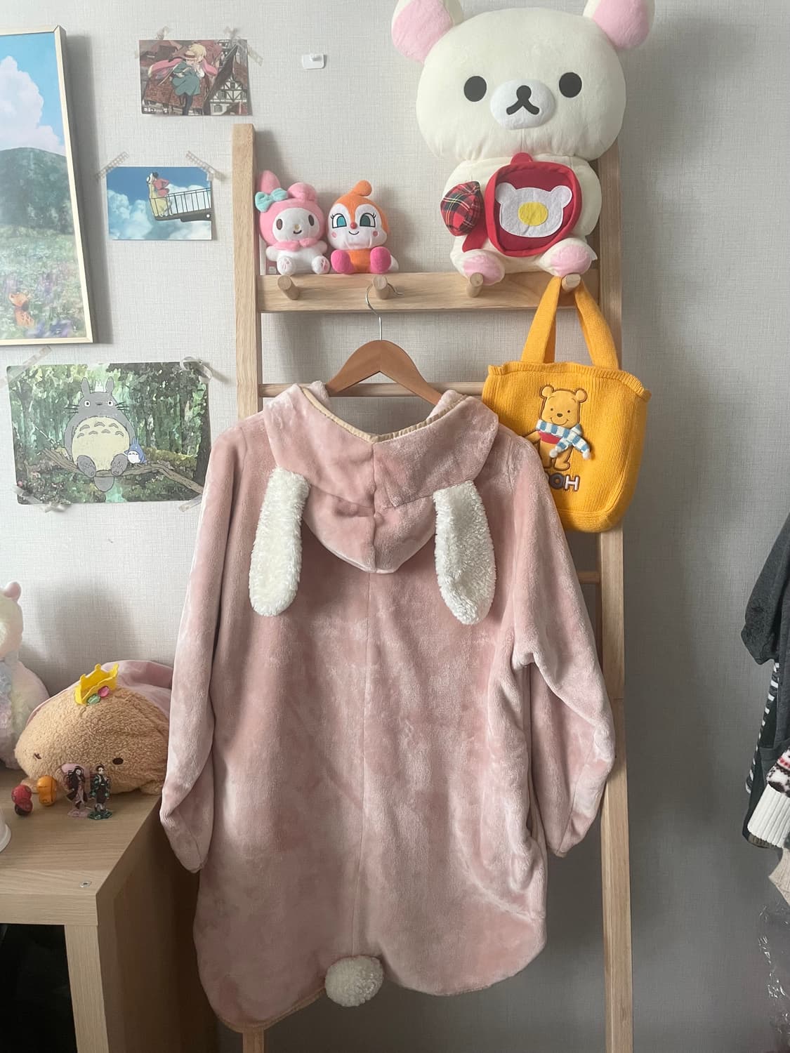 모리걸 빈티지 토끼 플리스 자켓 🐰💗 상품이미지1