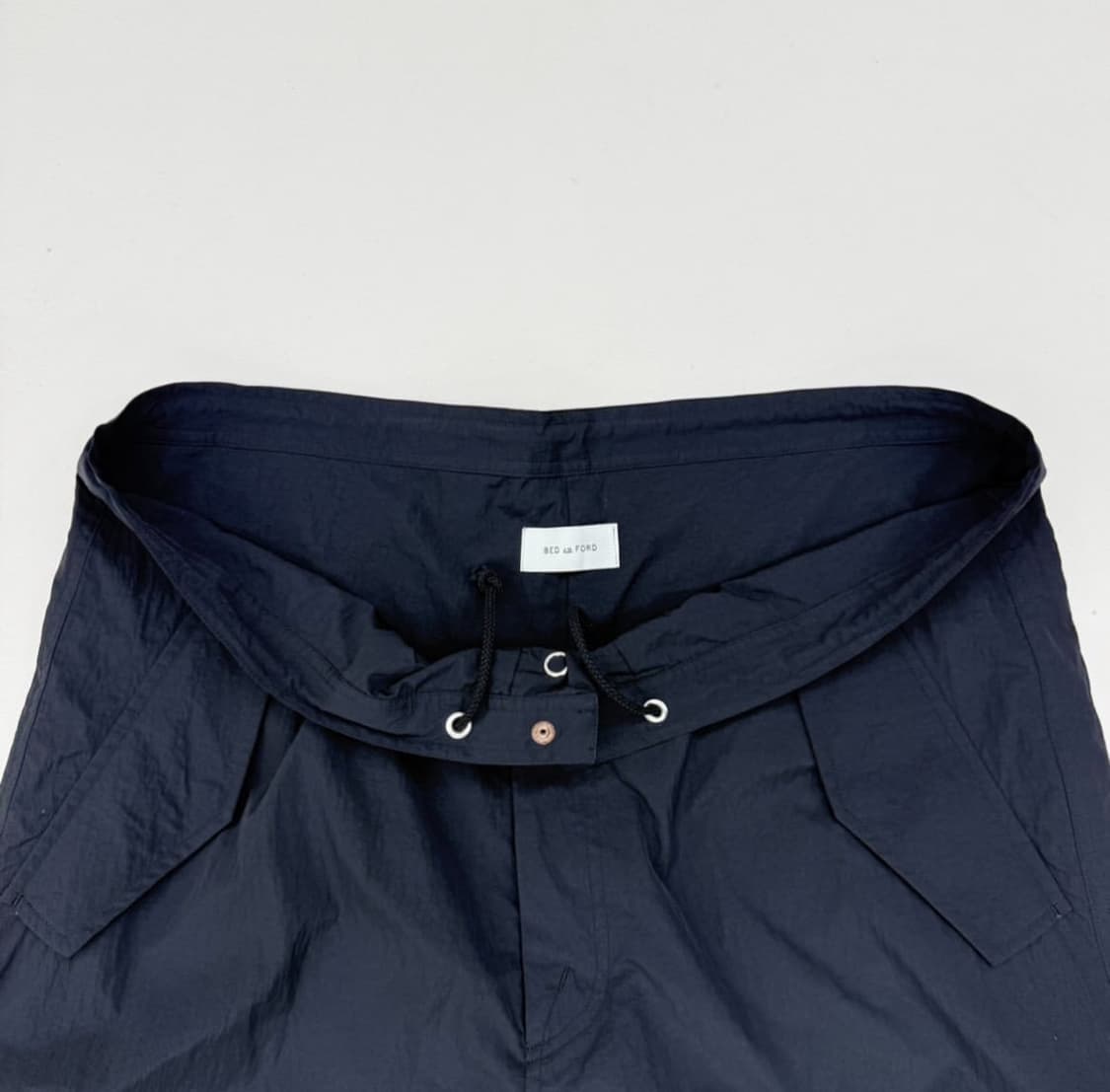 Bed J.w. Ford 지퍼 스트링 팬츠 상품이미지2