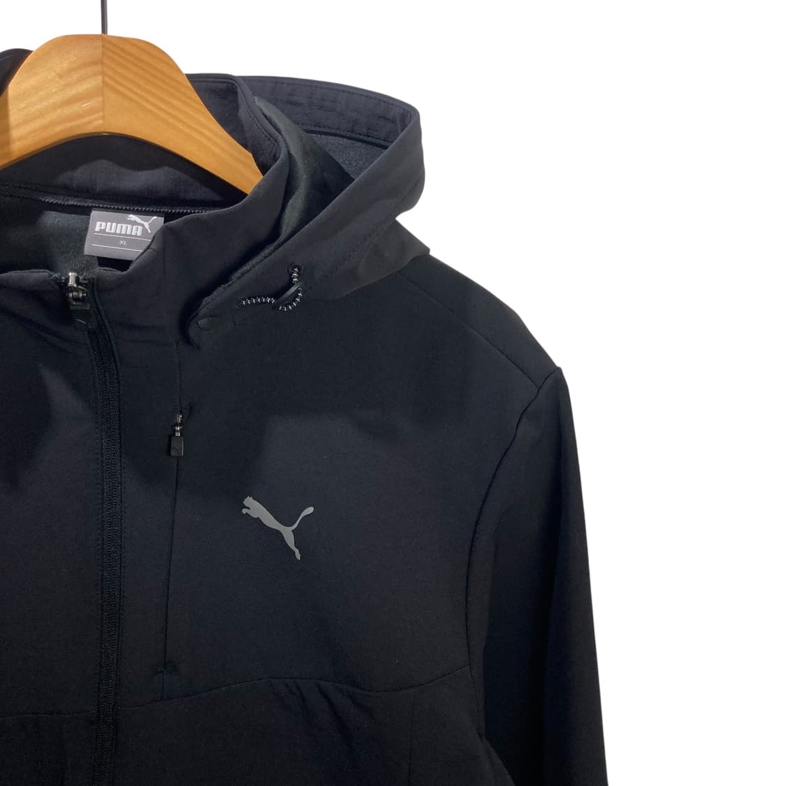 푸마 블랙 자켓 상품이미지3