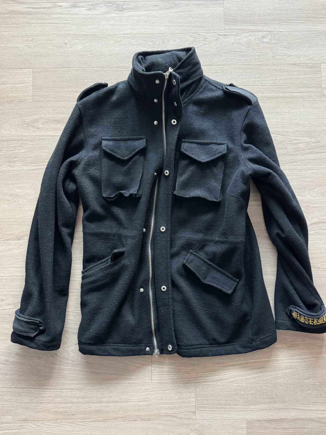 마스터마인드 빈티지 울 자켓 상품이미지1
