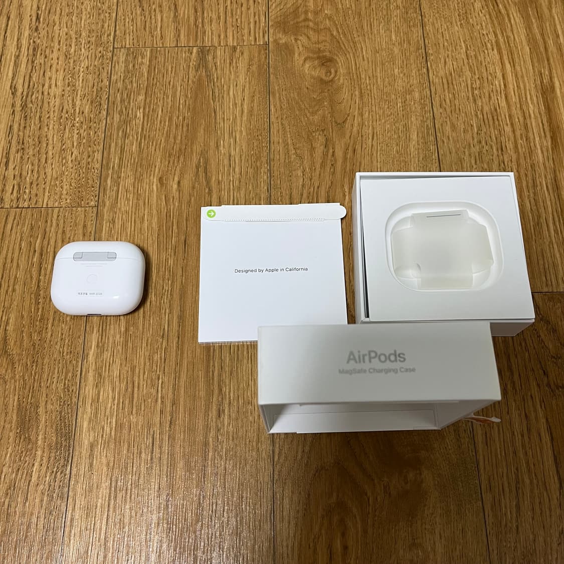 새제품 애플 에어팟3 26년 3월 제조 무선충전가능제품 airpods 상품이미지3