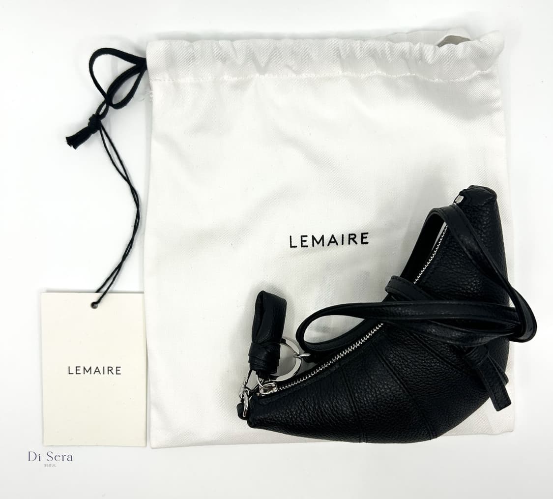 르메르 코인 펄스 크로스바디 소프트 블랙 SL0054 LL0018 999 상품이미지1