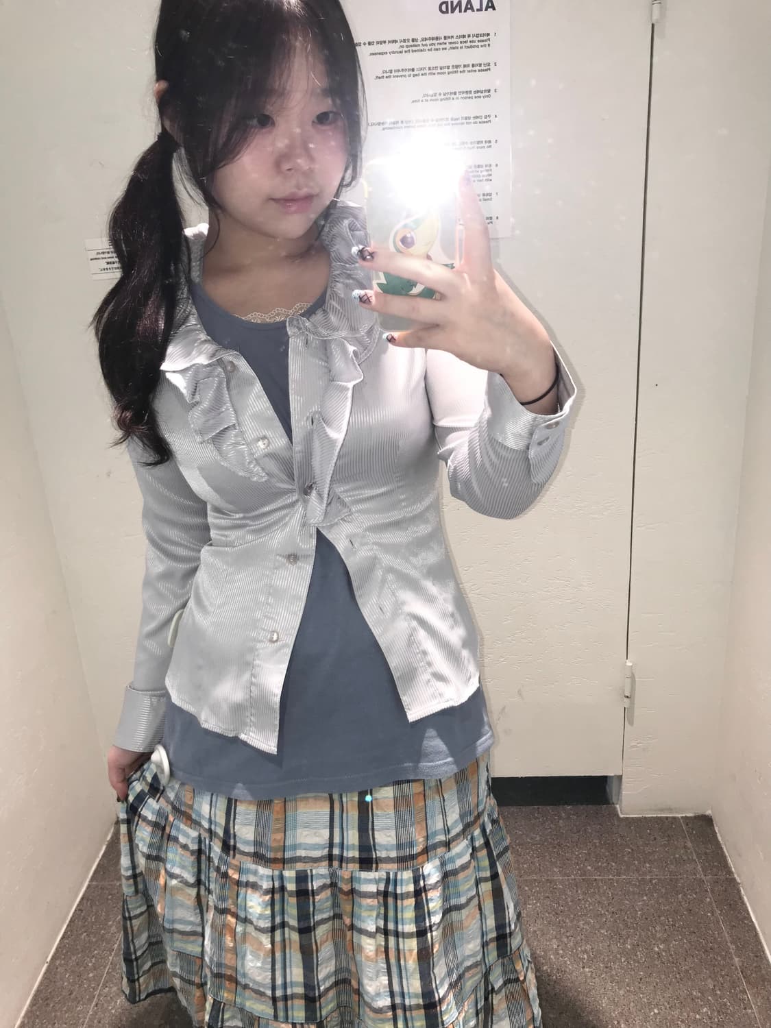 빈티지블루페어리셋💙 하구미 모리  상품이미지2