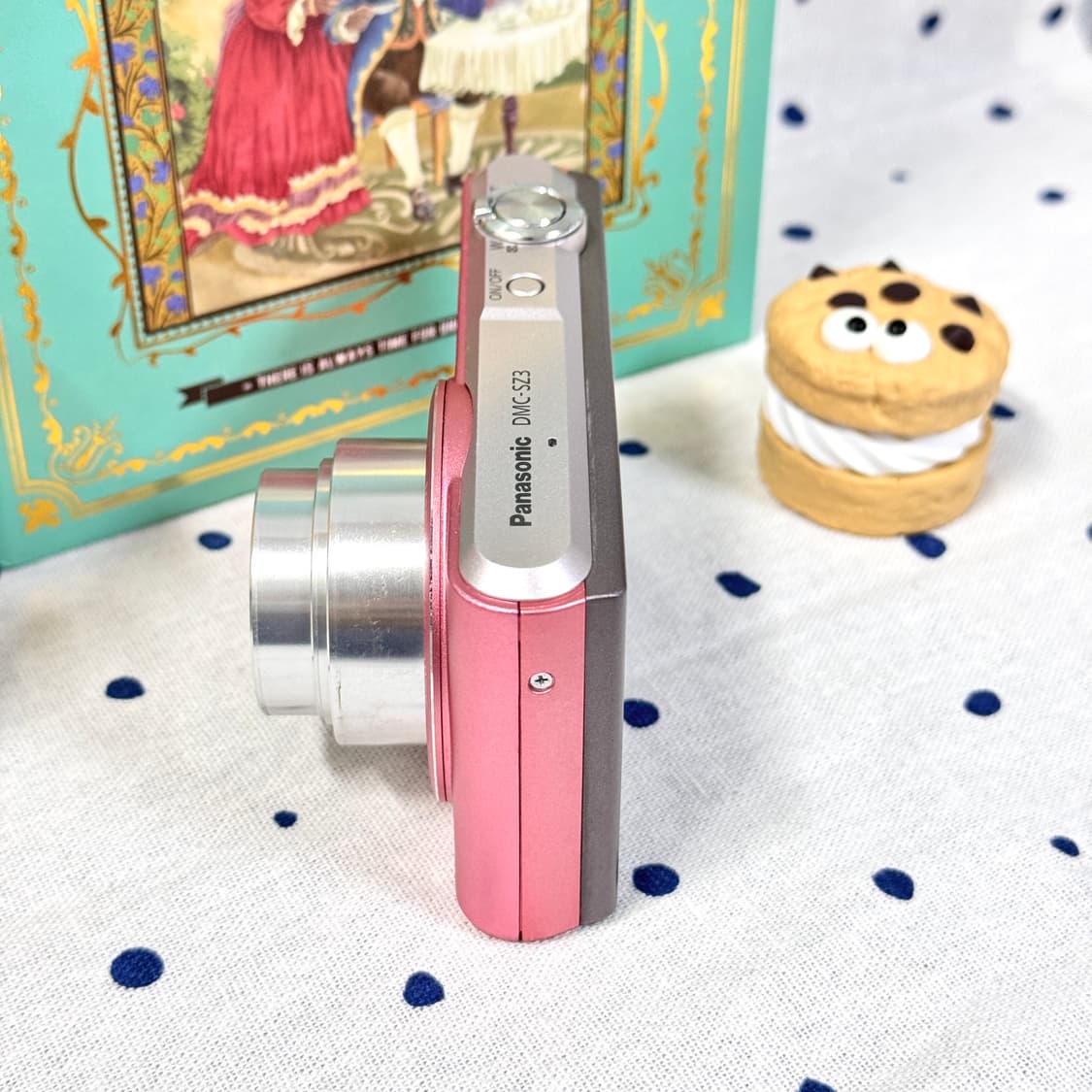 파나소닉 루믹스 SZ3 핑크(작례포함) 빈티지디카 상품이미지4