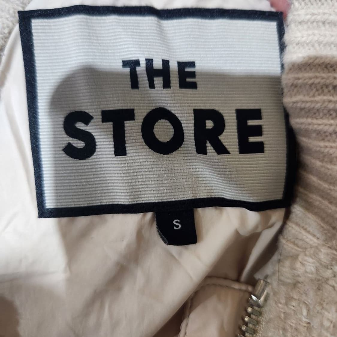 [여S]한섬 더스토어 22S 구스 모직 패딩[Y61-287] 상품이미지8