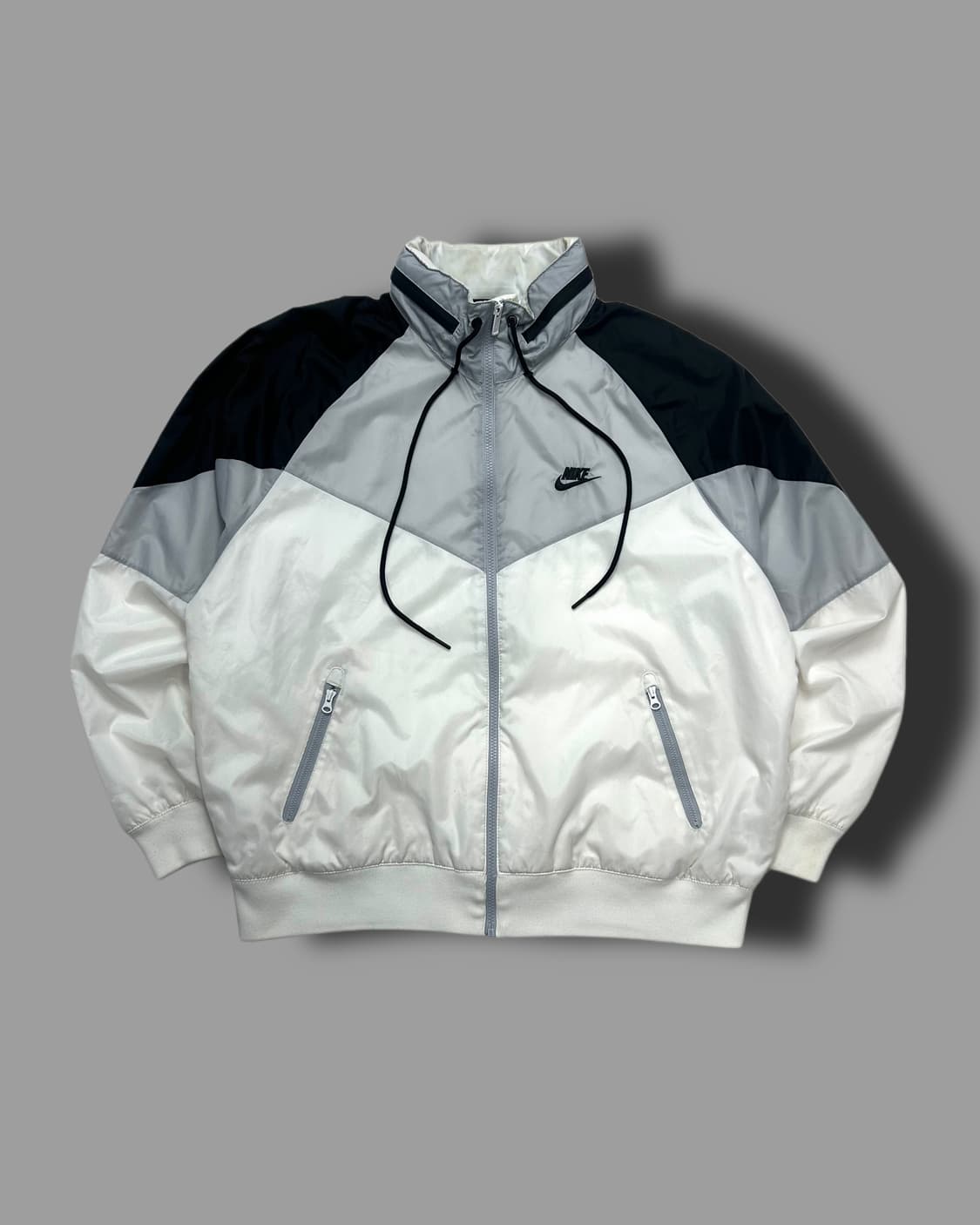 나이키 빅로고 배색 바람막이 XL 상품이미지4