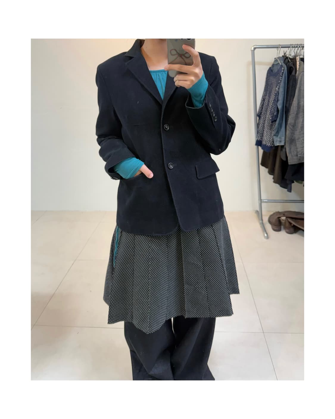 빈티지 블레이져 자켓 상품이미지4