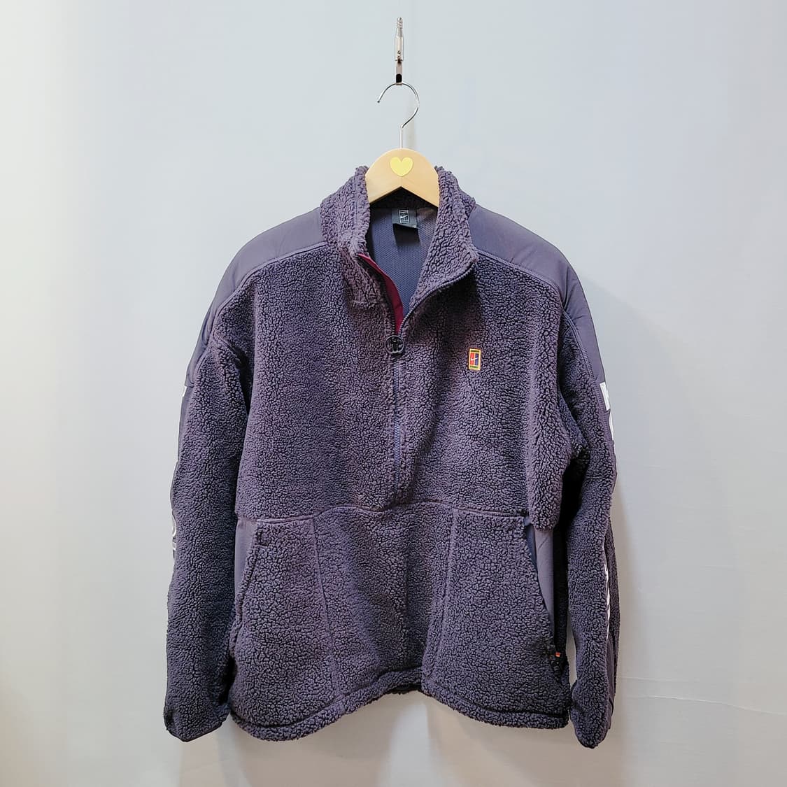 XXL) 나이키 뽀글이 반집업 상품이미지1