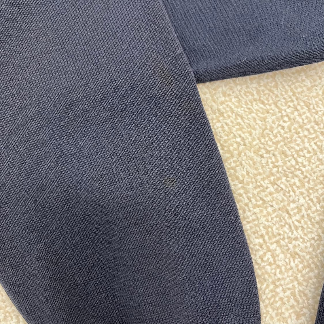 [S] 타미힐피거 아가일 체크 브이넥 니트 네이비 3938 상품이미지7