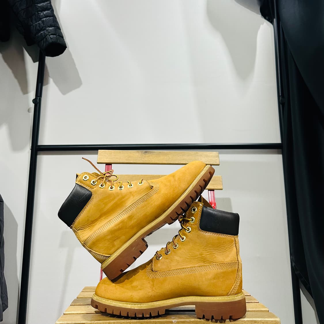 US7) 팀버랜드 워커 부츠 프리미엄 6인치 워커 워터프루프 상품이미지7