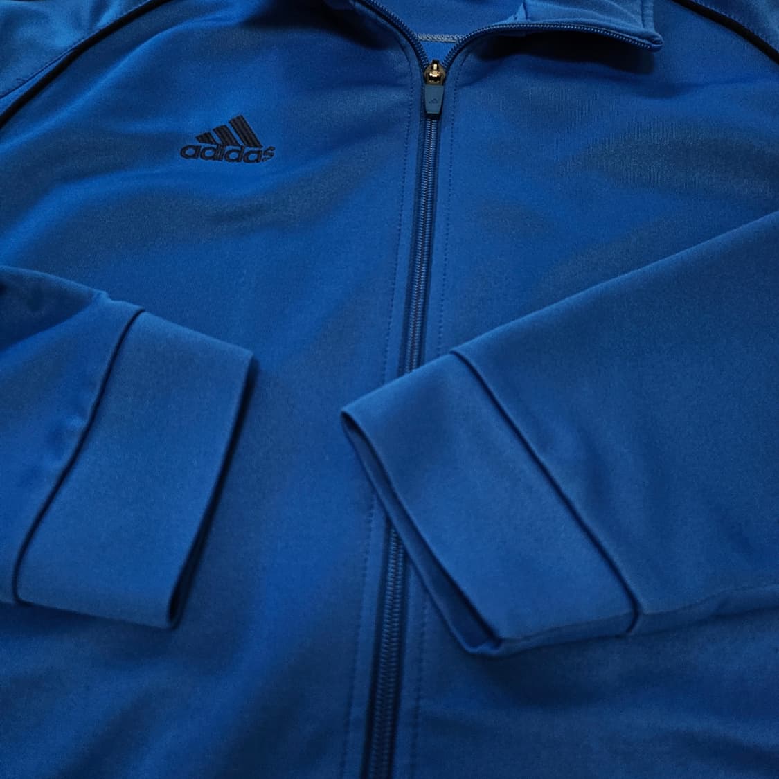 아디다스져지 파란색 100-105 트랙탑저지 상품이미지7