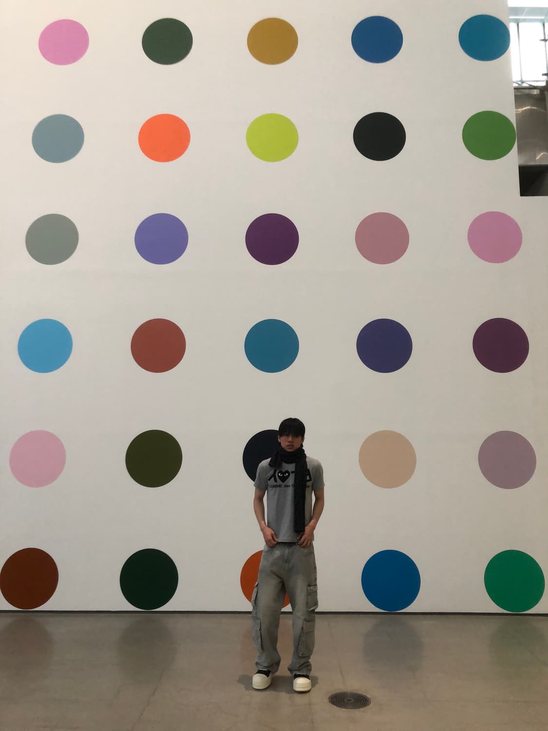 빈티지 워싱 와이드 아이스진 상품이미지2