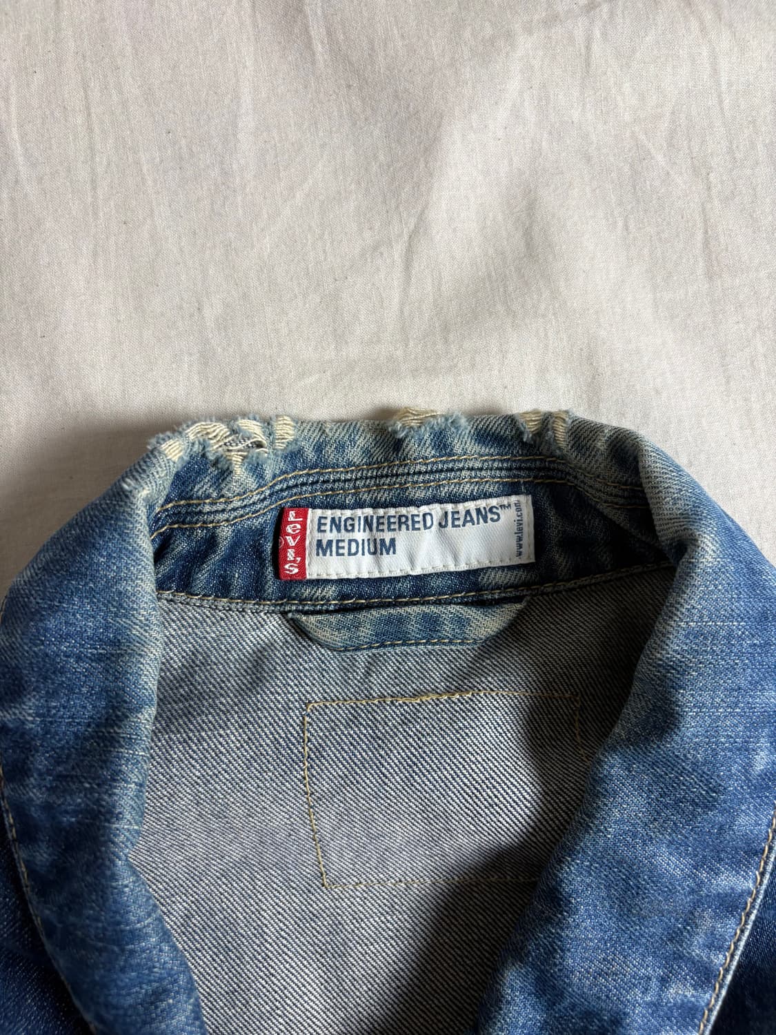 Levis 리바이스 엔지니어드 데님 자켓 M 상품이미지3