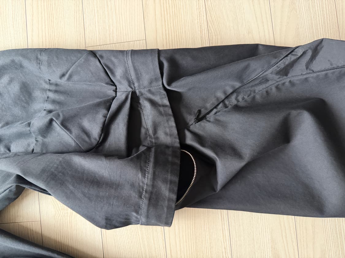 코스트퍼킬로 모듈러 카고 팬츠 블랙 m 사이즈 상품이미지6