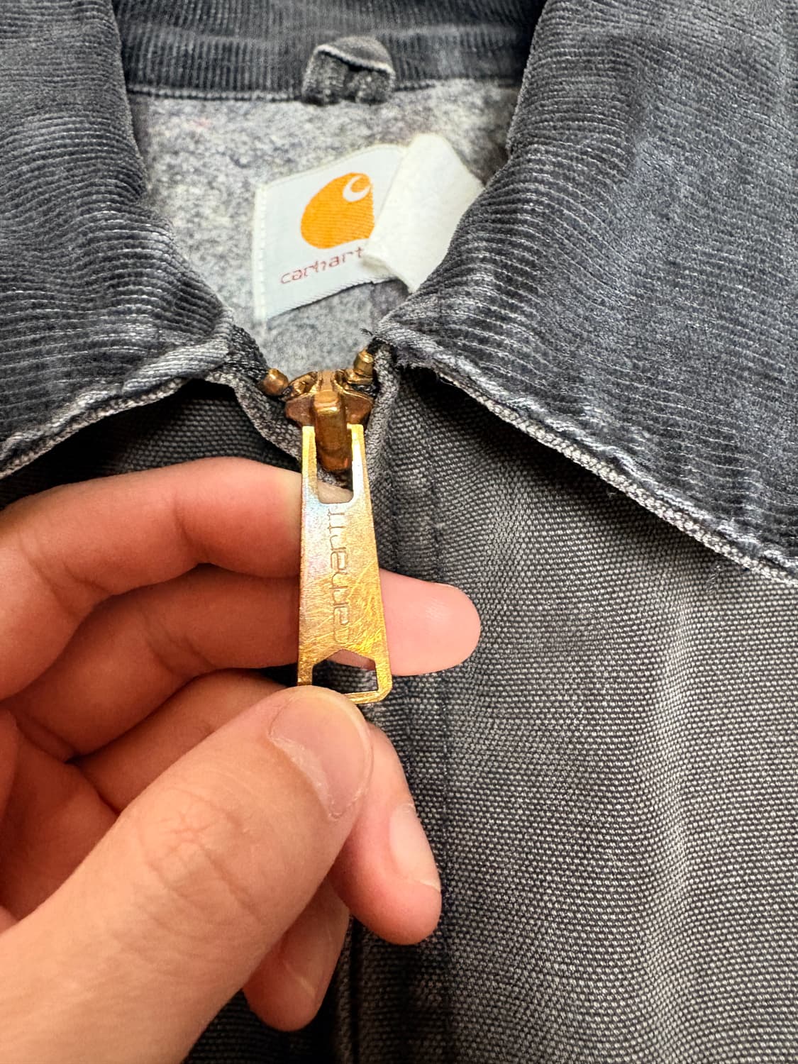 칼하트 J97 흑청색 2XL 상품이미지4