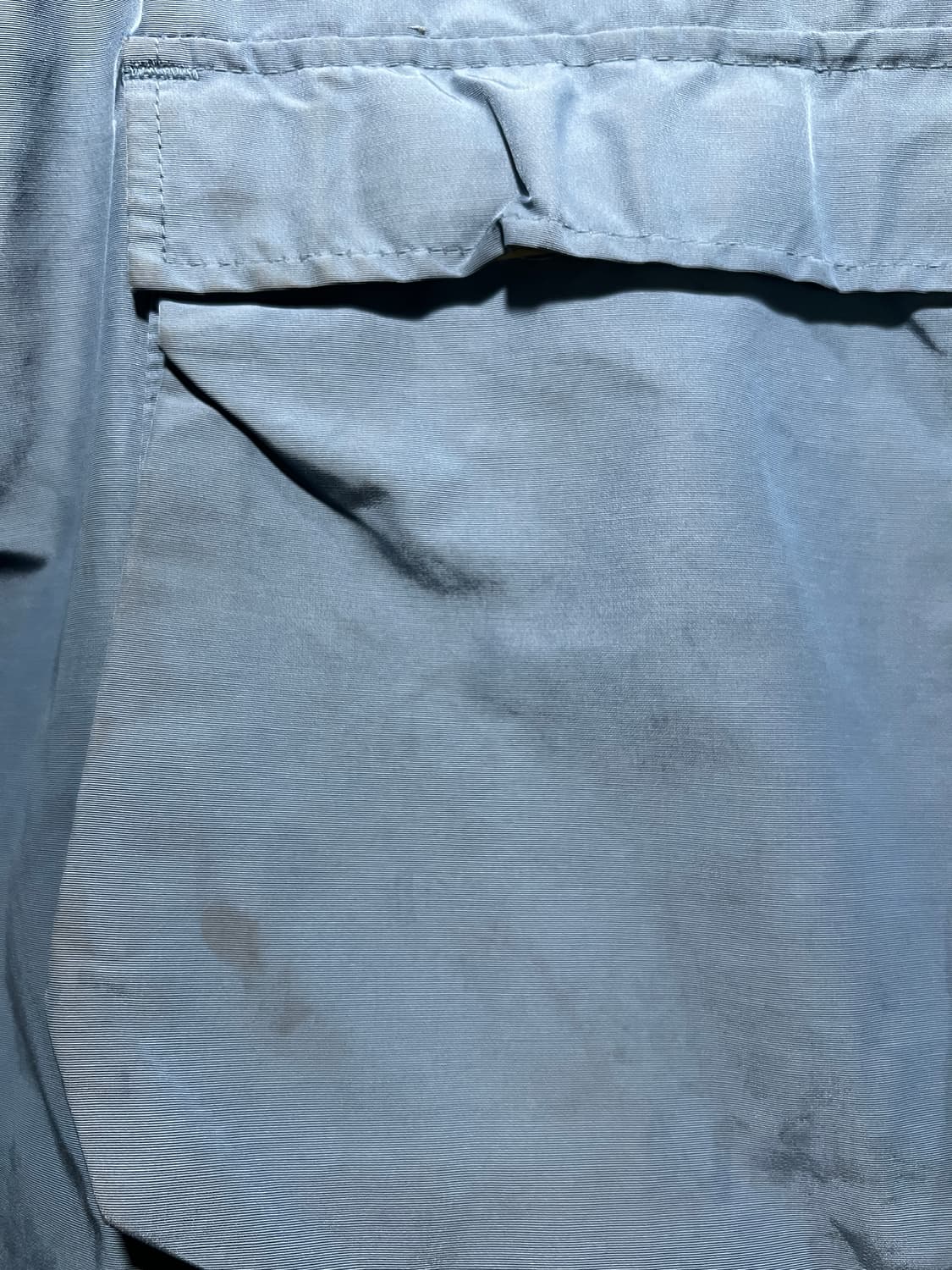 [L]90's 엘엘빈 Made in USA 스카이블루 마운틴 파카 상품이미지4