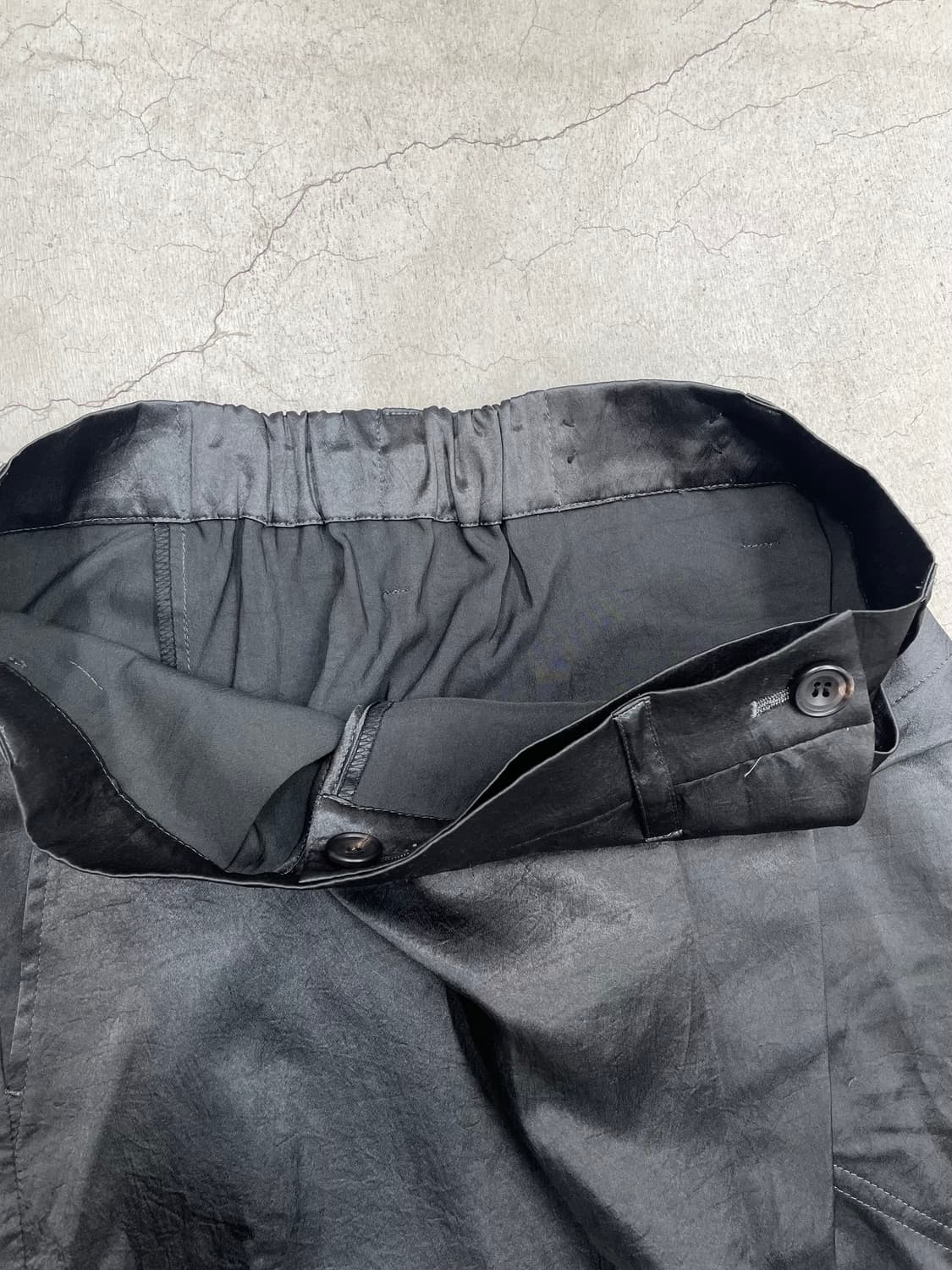 If six was nine Drape Sarouel Pants (0) 상품이미지3