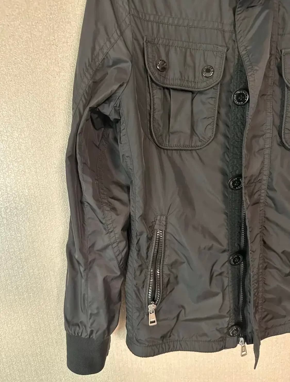 [백화점판/한글택] 몽클레어 자켓- XS 상품이미지6