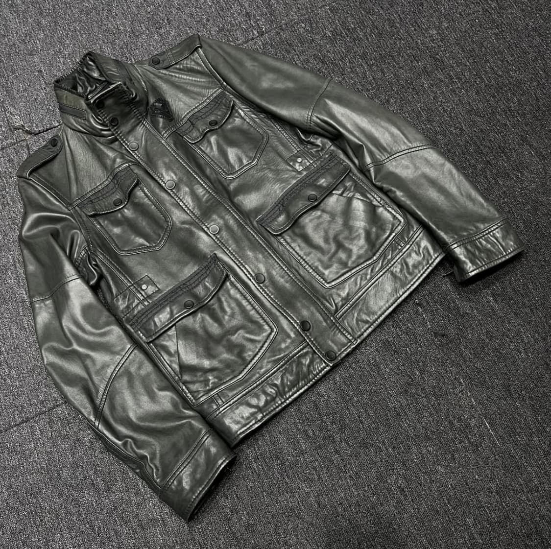 DIESEL 양가죽 자켓 상품이미지3