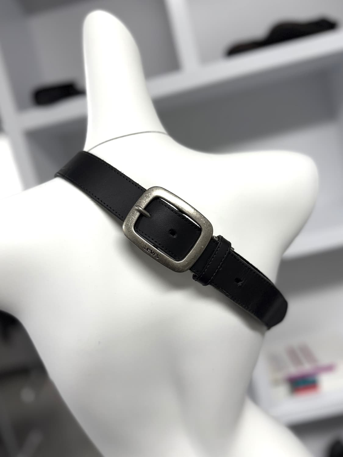 levis 레더 벨트 상품이미지1