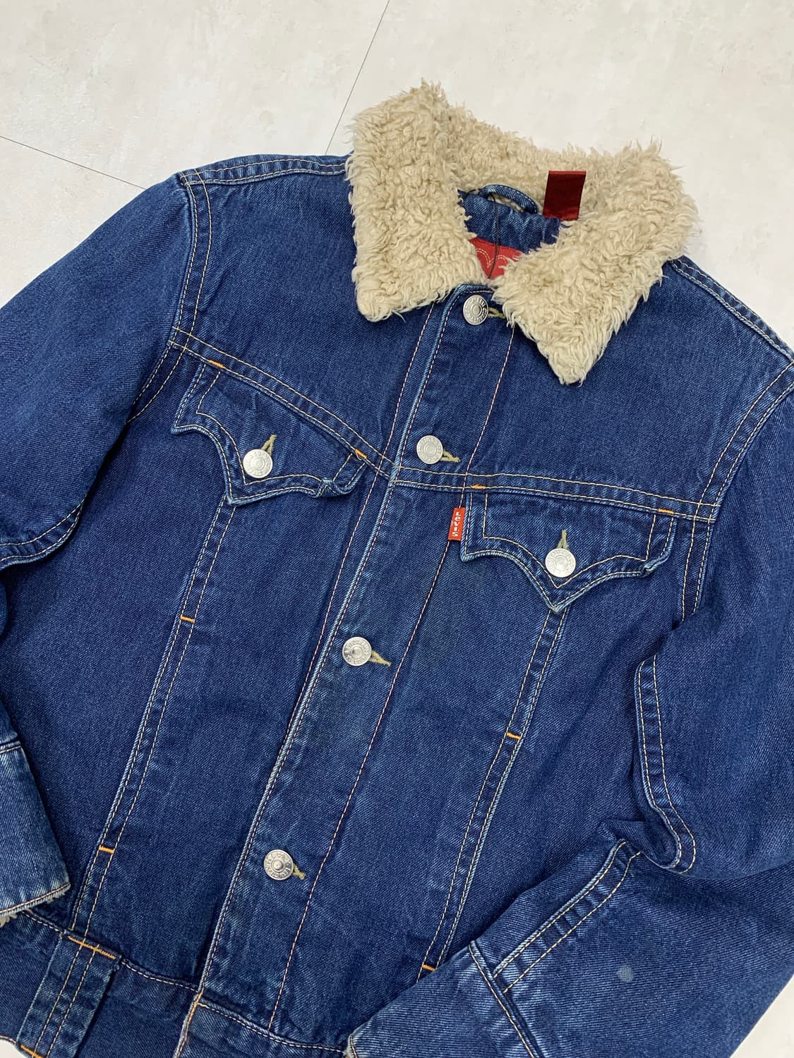 리바이스 type1 데님 쉐르파 #479 상품이미지2
