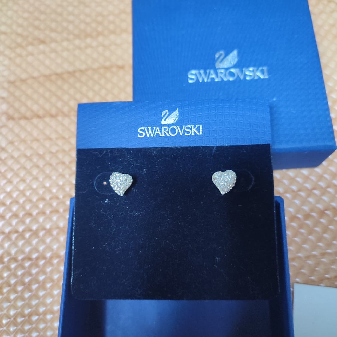 스와로브스키 하트 귀걸이 상품이미지5