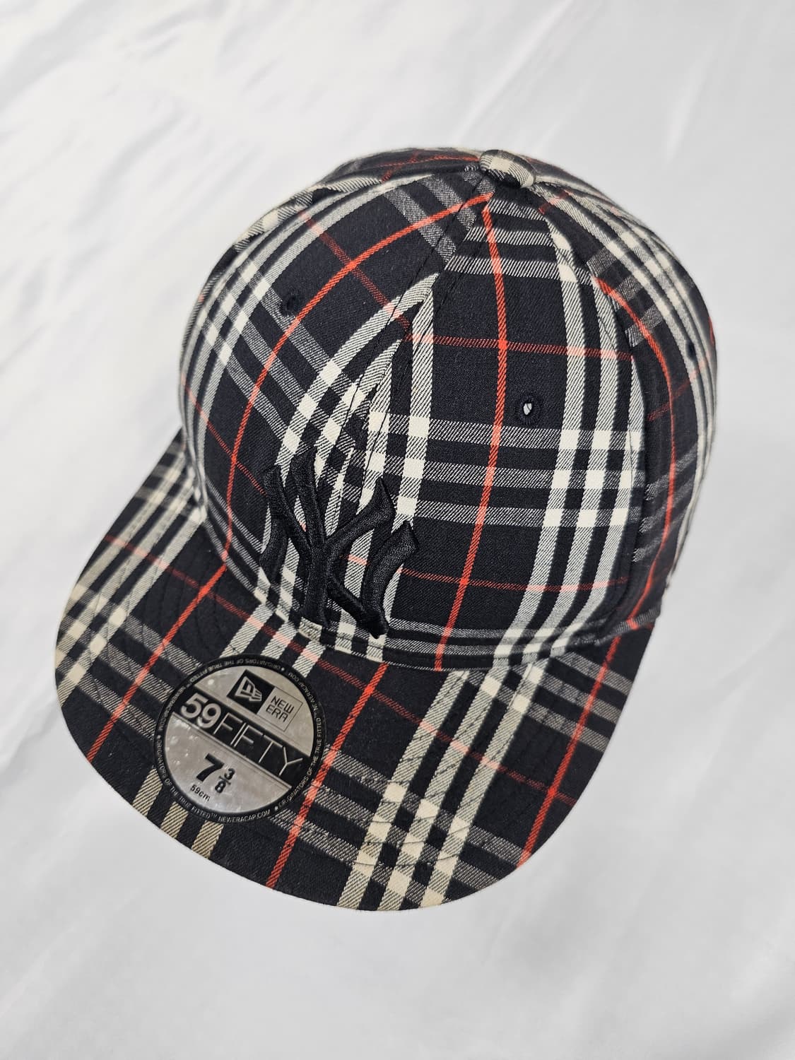 뉴에라버버리체크스냅백 상품이미지2