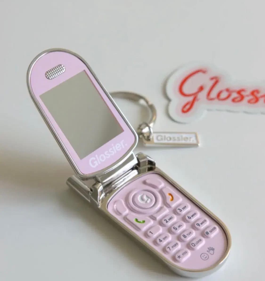 글로시에 키링 상품이미지3