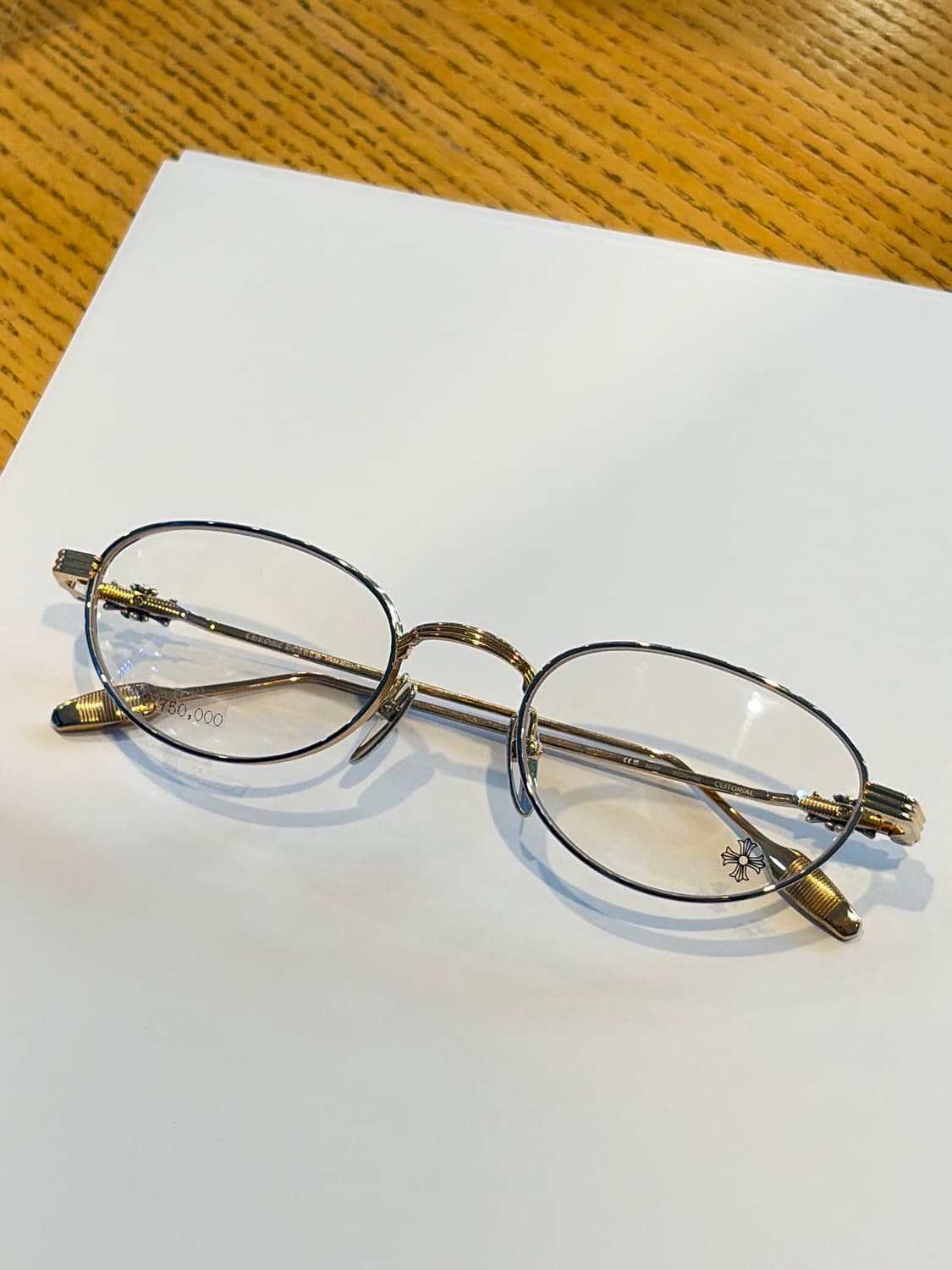 크롬하츠안경 클리토리얼 판매합니다 상품이미지1